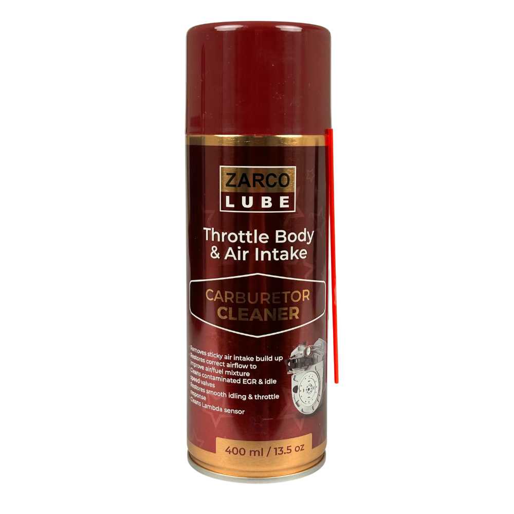 Zarcolube - Carburettor Cleaner - 400ml