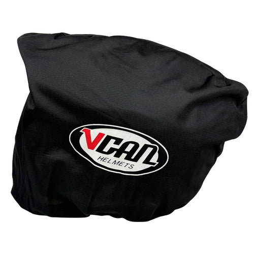 Vcan - Crosshelm - mat - zwart - L (59/60)