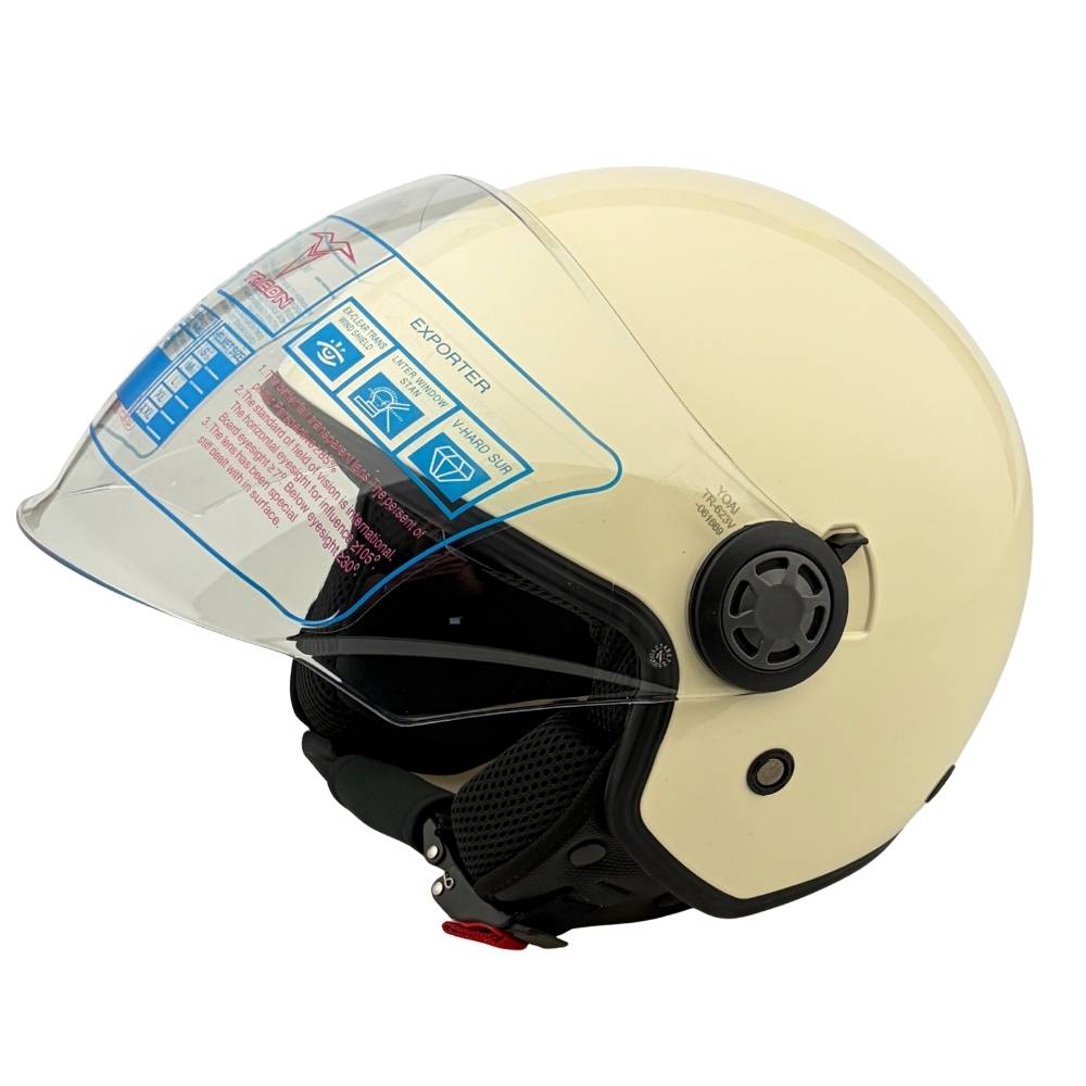 Treon – Open-face helmet – Cream – L (59/60)