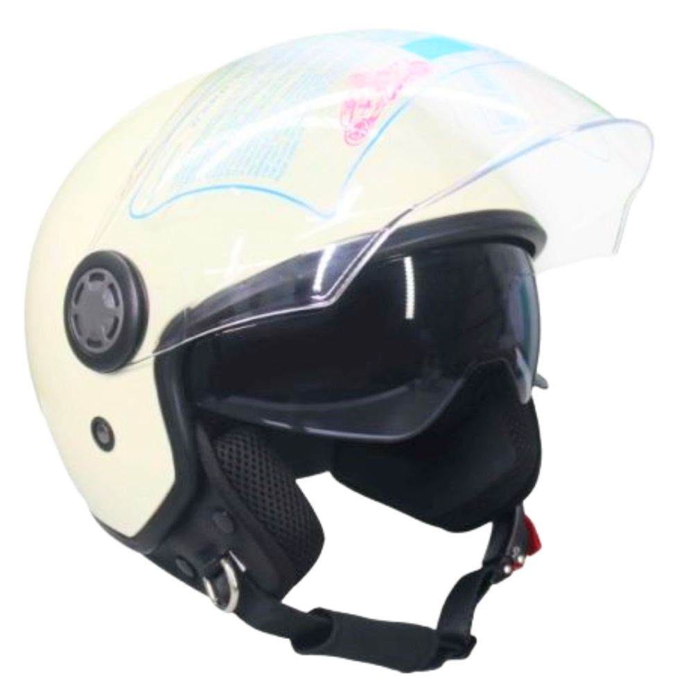 Treon – Jethelm – Creme – XXL – 63/65