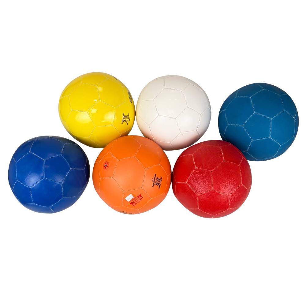 Voetbal - Maat: 5 - 12 assorti - B-keuze