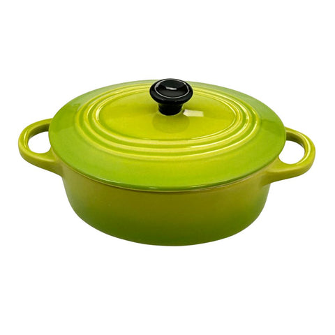 Haute Cuisine - mini stoofpotje - ovaal - 17 cm