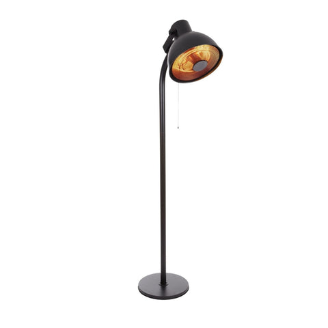 Perel - Patio heater lantern - freestanding - 2000W