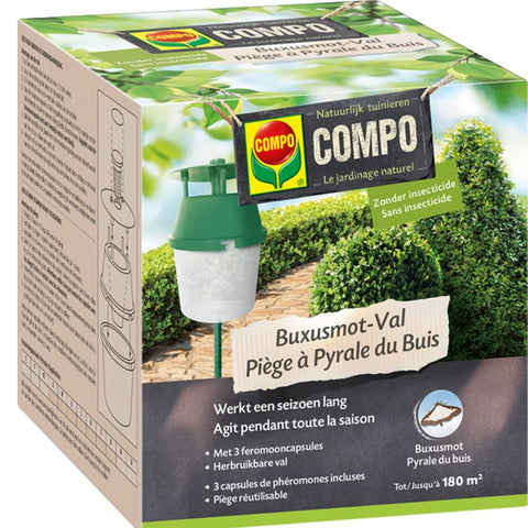 Compo - Box Buxus-boommotval, herbruikbaar