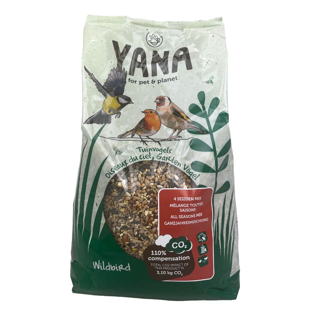 YANA All Seasons Mix Bird Food – 3,75 kg