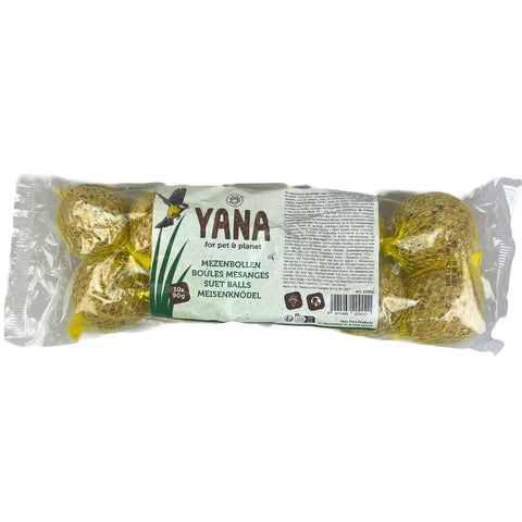 YANA Mezenbollen / Vetbollen voor Tuinvogels – 10 x 90 gram