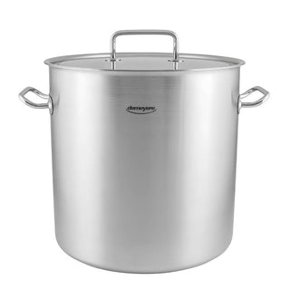 Commercial by Demeyere - Hoge kookpan met deksel 36 cm - 36L