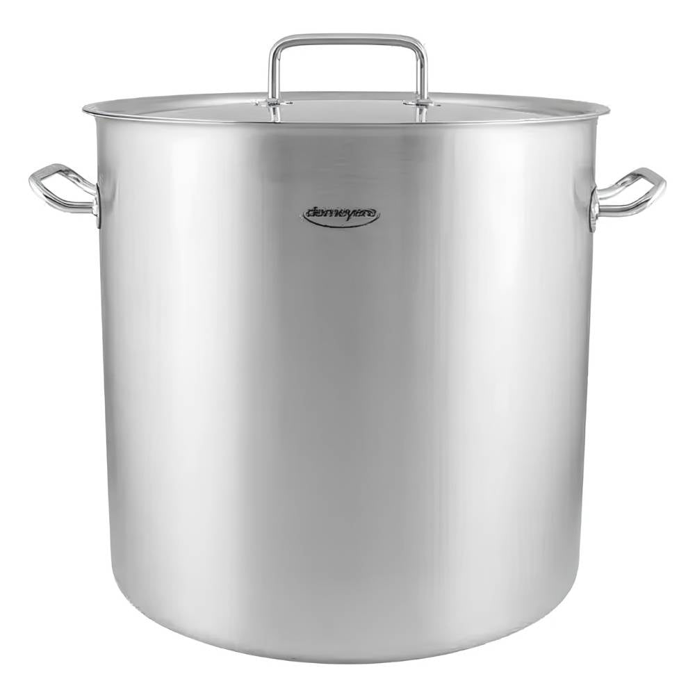 Commercial by Demeyere - Hoge kookpan met deksel 40 cm - 50L