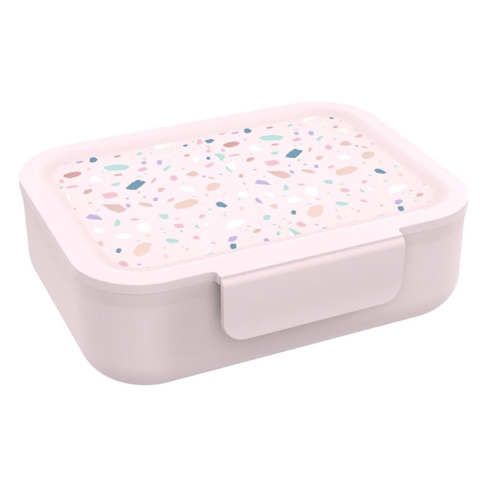 Lunchbox - Broodtrommel  - Terrazzo Pink