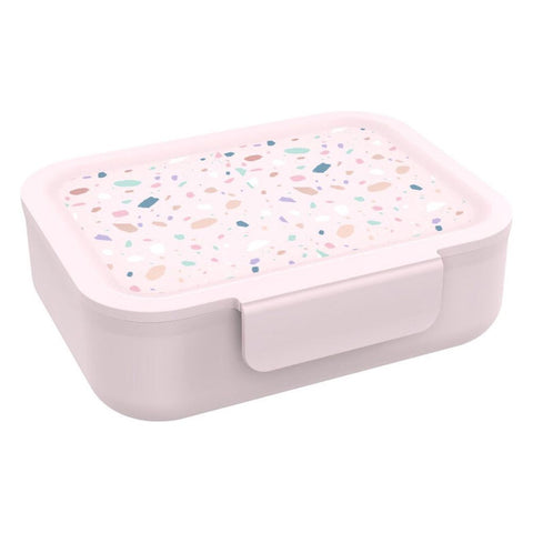 Brotdose - Lunchbox - Terrazzo Pink