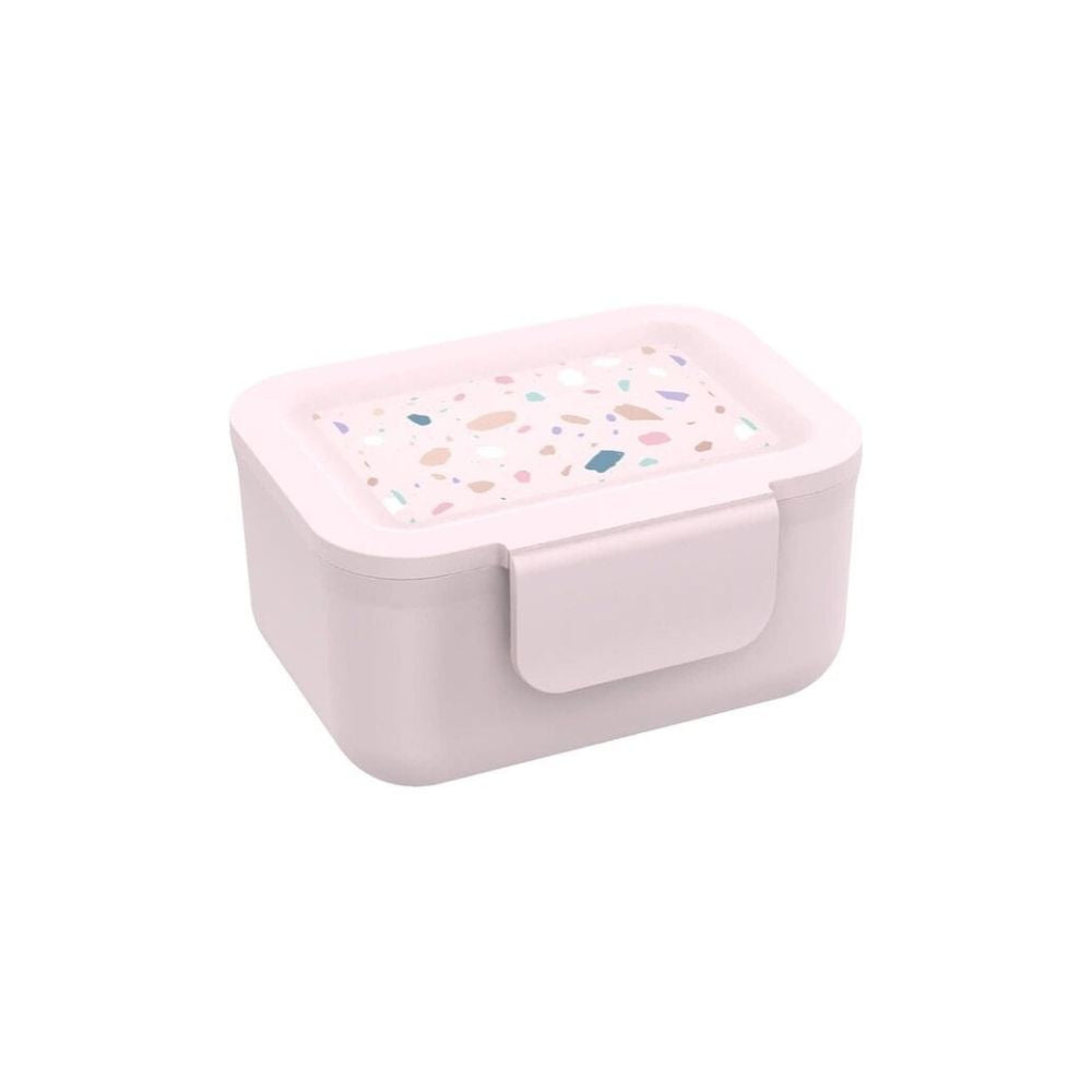 Snackbox - Lunchbox Small- Terrazzo Pink