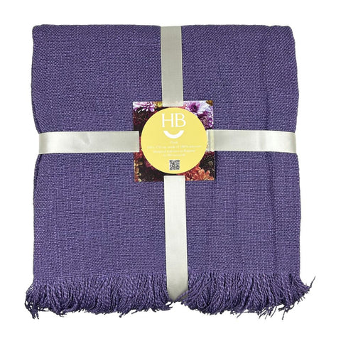 HB - Plaid - Rectangular - Dusk - 130x170