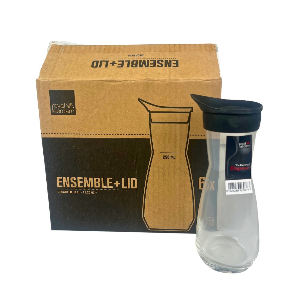 Royal Leerdam - Karaf met deksel 33 cl - 11,25 oz