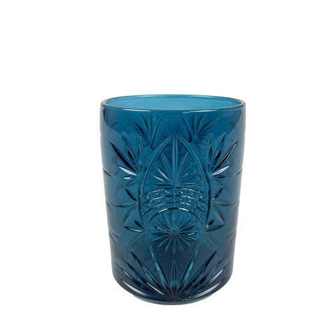 Royal Leerdam Drinkglas "Starla" 35cl – Blauw (Set van 6)