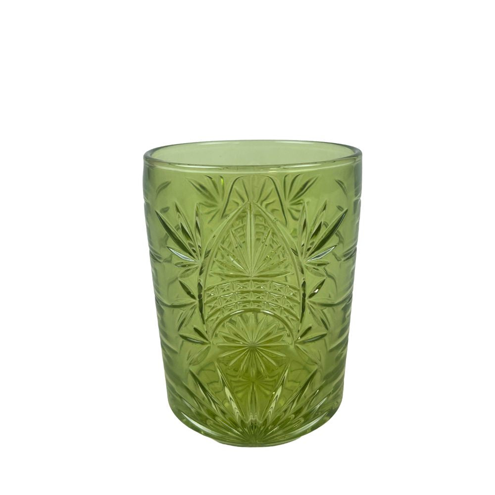 Royal Leerdam 35cl „Starla“-Trinkglas – Gelbgrün (6er-Set)