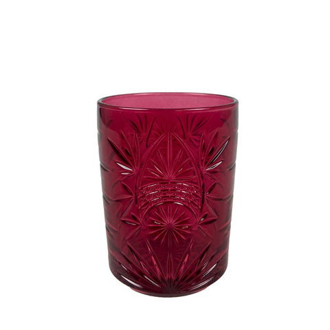Royal Leerdam Drinkglas "Starla" 35cl – Candy Pink (Set van 6)