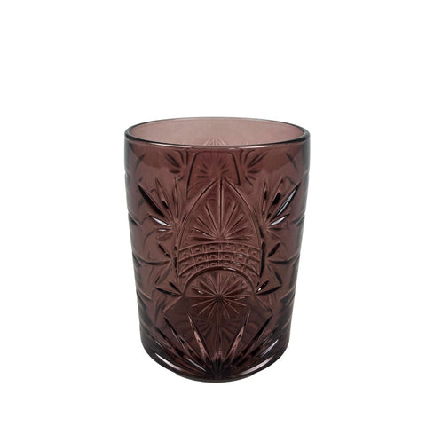Royal Leerdam Drinkglas "Starla" 35cl – Beige/Pink (Set van 6)