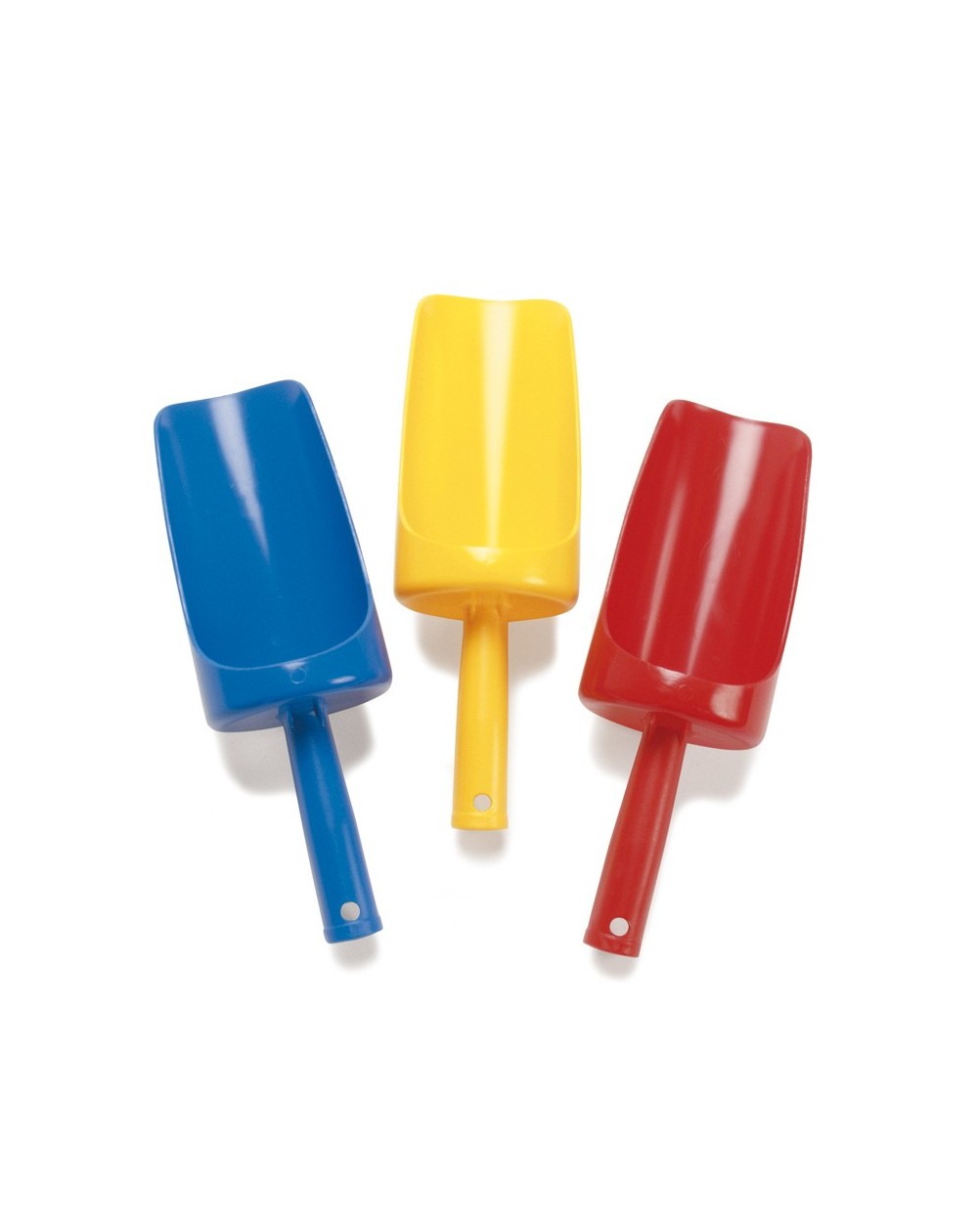 Dantoy - Plastic - Scoop - Small - 3 ass