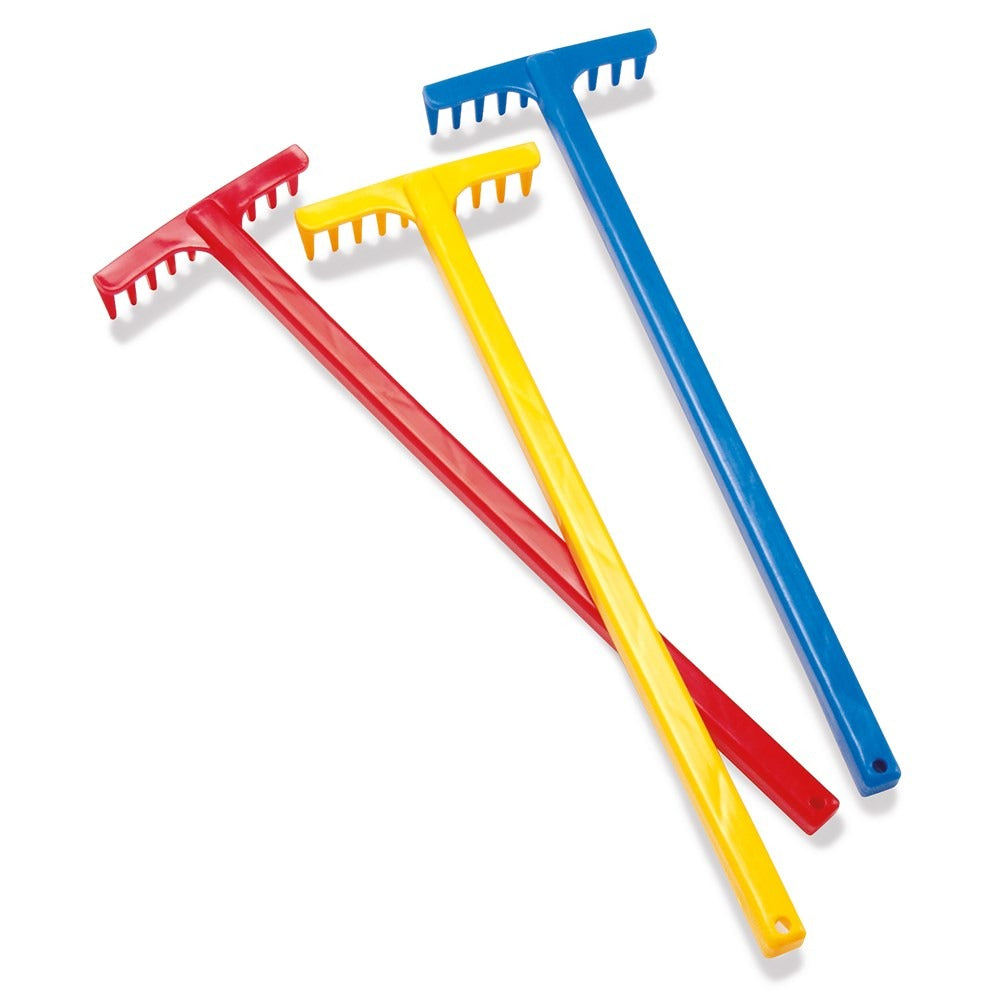 Dantoy - Plastic - Rake - 3 ass