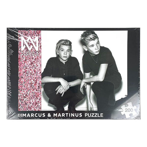 Marcus & Martinus - Puzzle - 49x36cm - 8+ - 200 stukjes
