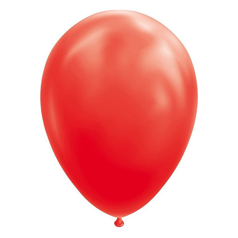 Fiësta - ballonnen - 100st - rood - Ø30cm