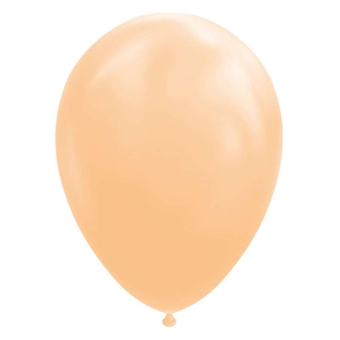Fiësta - Balloons - 25 pcs - nude - Ø30cm