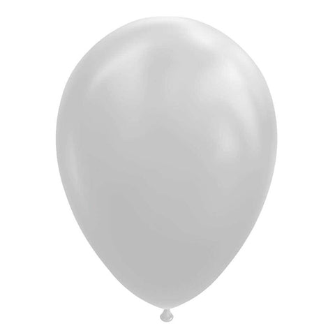 Fiësta - Ballonnen - 25st - stoer grijs - Ø30cm