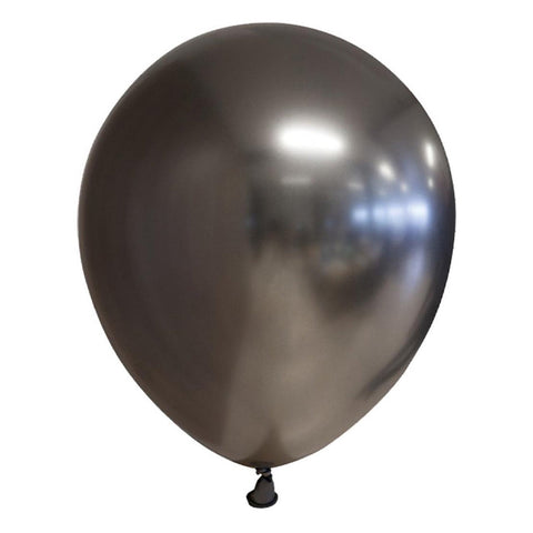 Fiësta - Ballonnen - 10 stuks - spacegrijs - Ø30cm