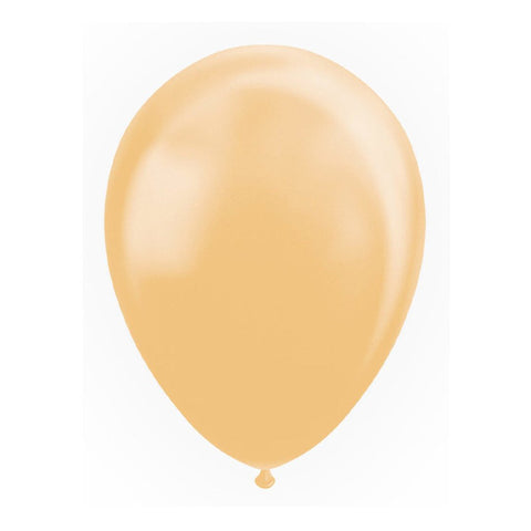 Fiësta - Ballonnen - 25st - macaron perzik - Ø 30cm