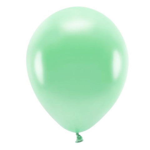 Fiësta - Balloons - 100 pieces - macaron mint - Ø30cm