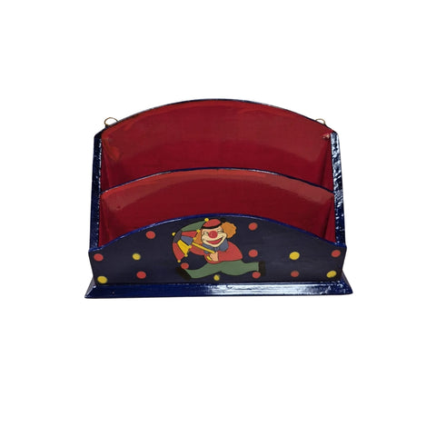 Charls - Letterbox - Clown - Wood –