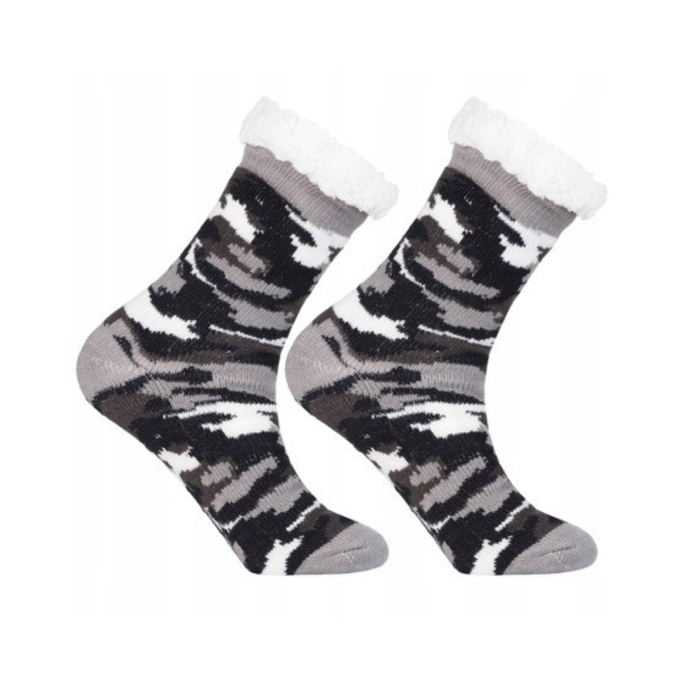 Moraj - House socks - Kids Uni - Camo