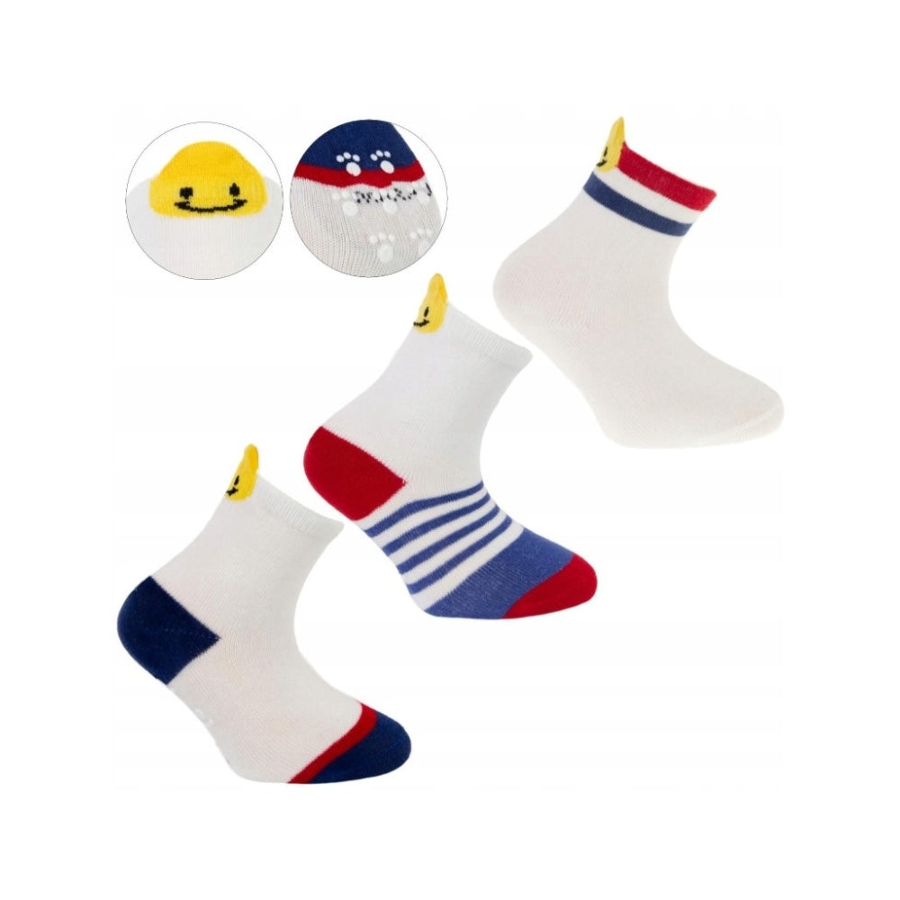 Moraj - Socks with grip - Kids - 17/18-21/22