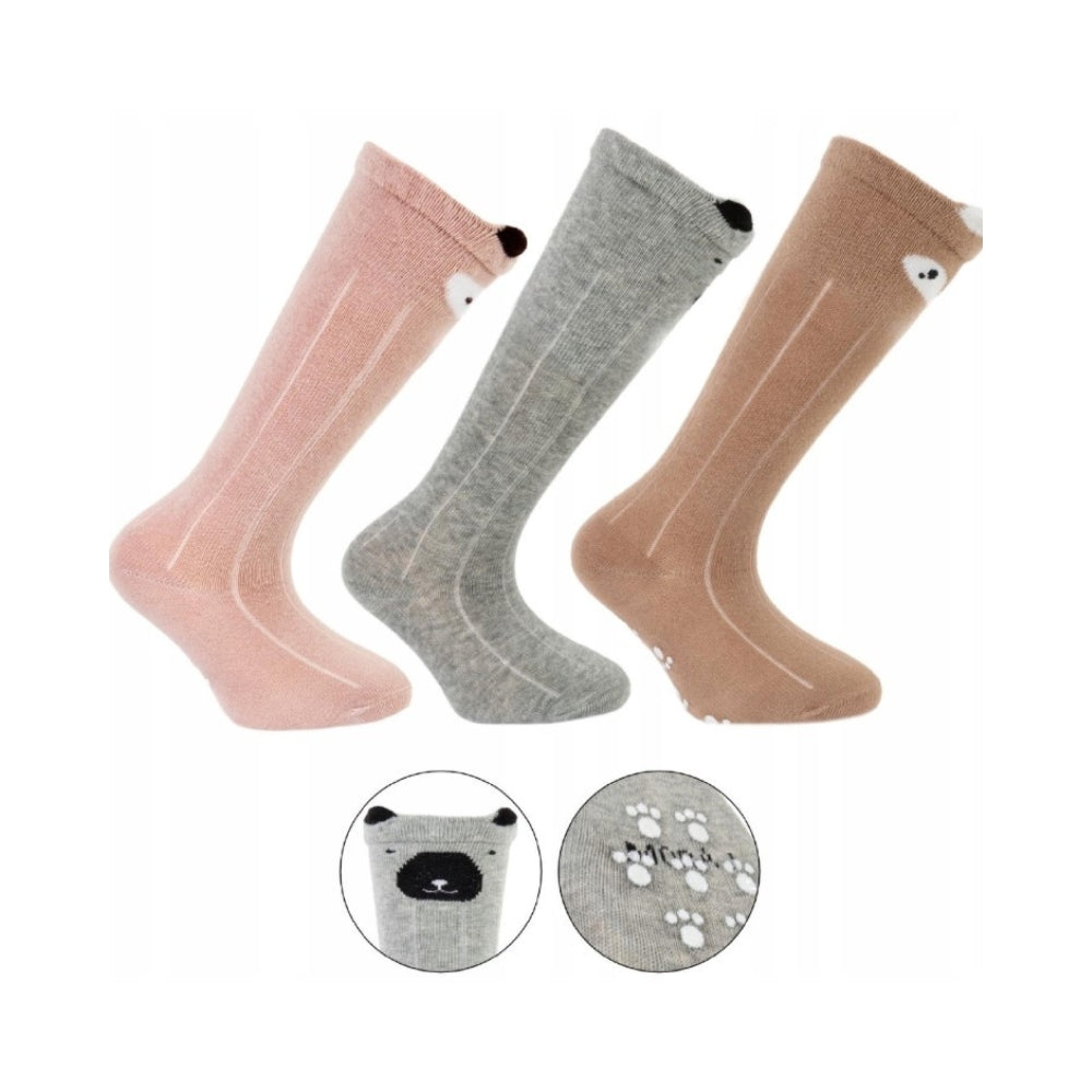 Moraj - Socks with grip - Kids - 17/18-19/20-21/22