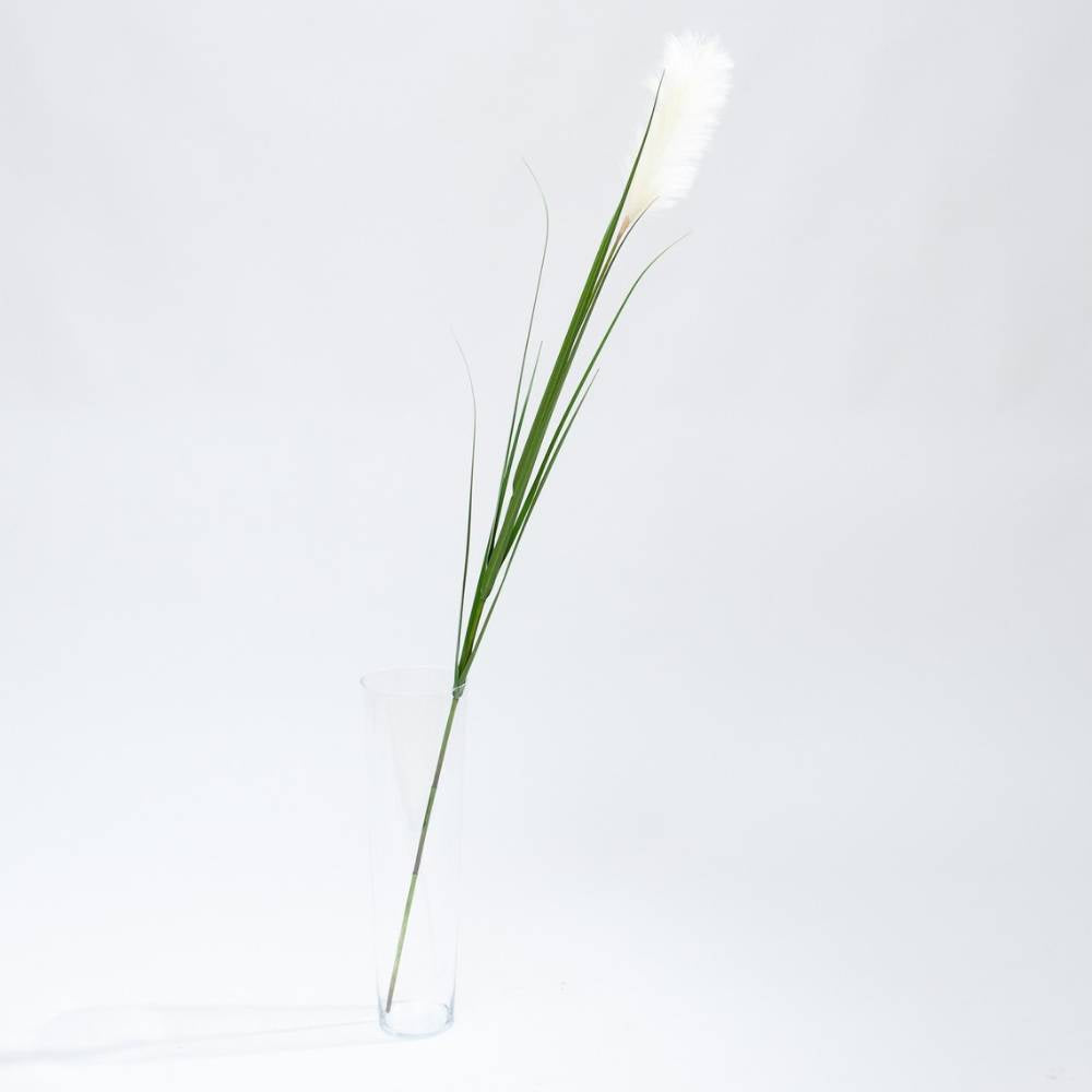 Coolplant - Pampasgras - witte/roze pluim - kunst - 175 cm