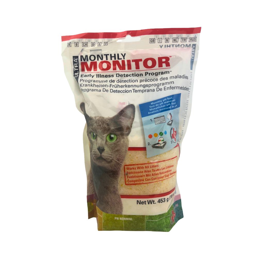 Litter Pearls Ultra Monthly Monitor pH-Indicator – 453 gram
