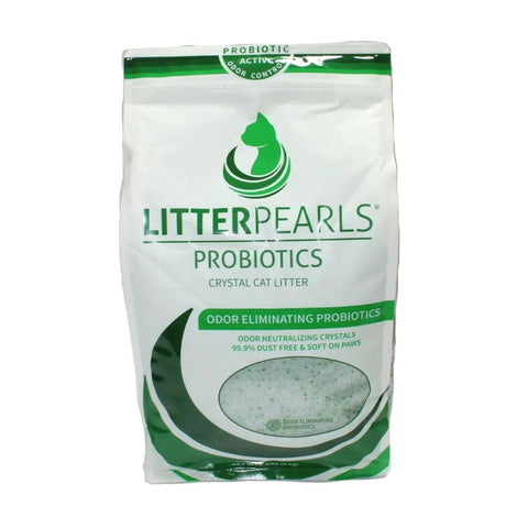 Litter Pearls - Probiotics Crystal Kattenbakvulling – 3 kg