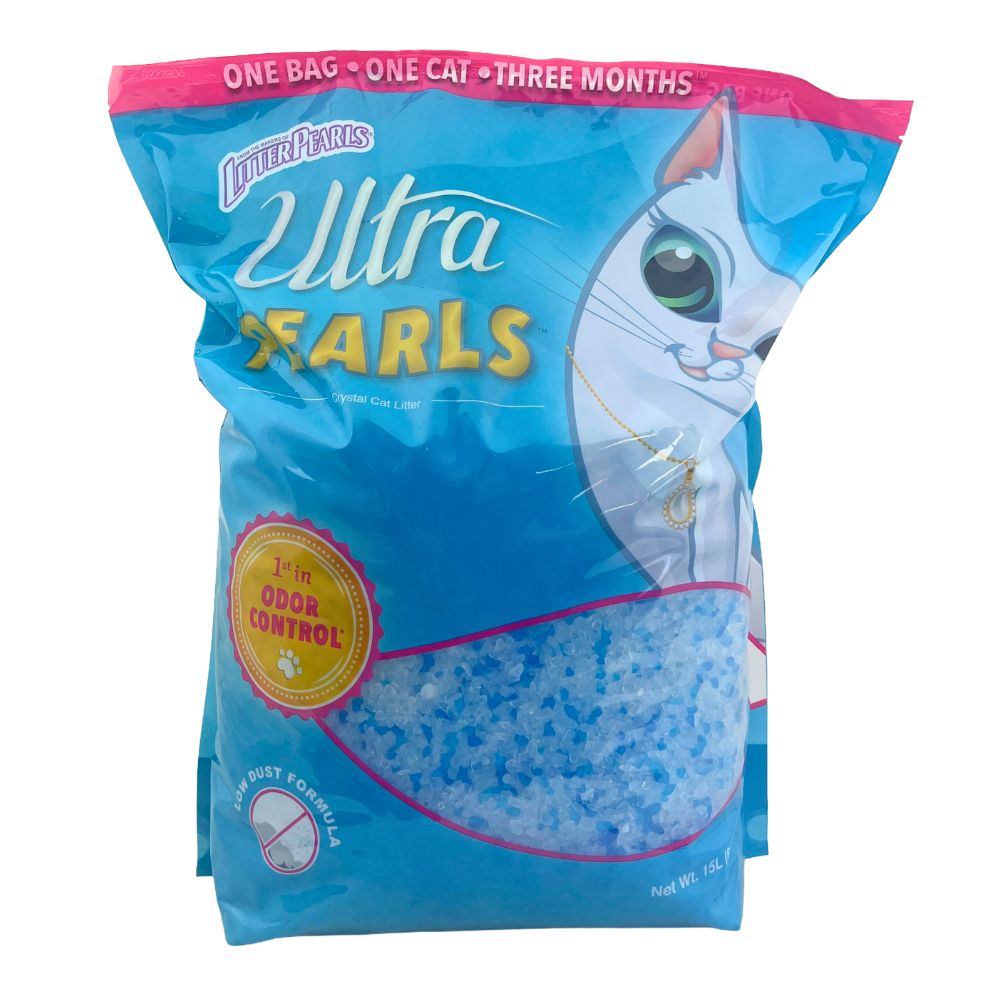 Litter Pearls Ultra Pearls Katzenstreu – 6,3 kg / 15 Liter