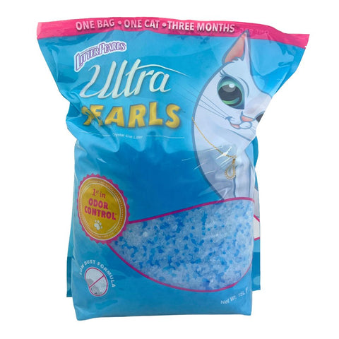 Litter Pearls Ultra Pearls Kattenbakvulling – 6,3 kg / 15 liter