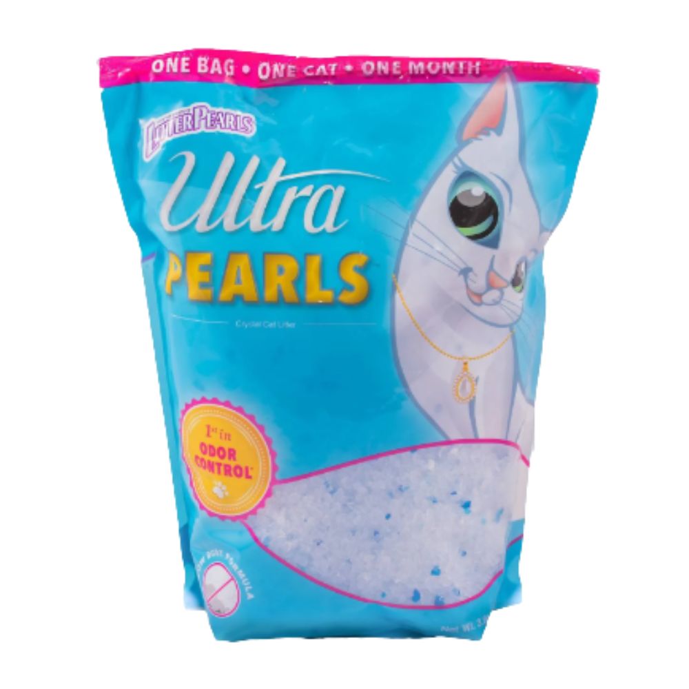 Litter Pearls Ultra Pearls Kattenbakvulling – 1,6 kg / 3,8 liter