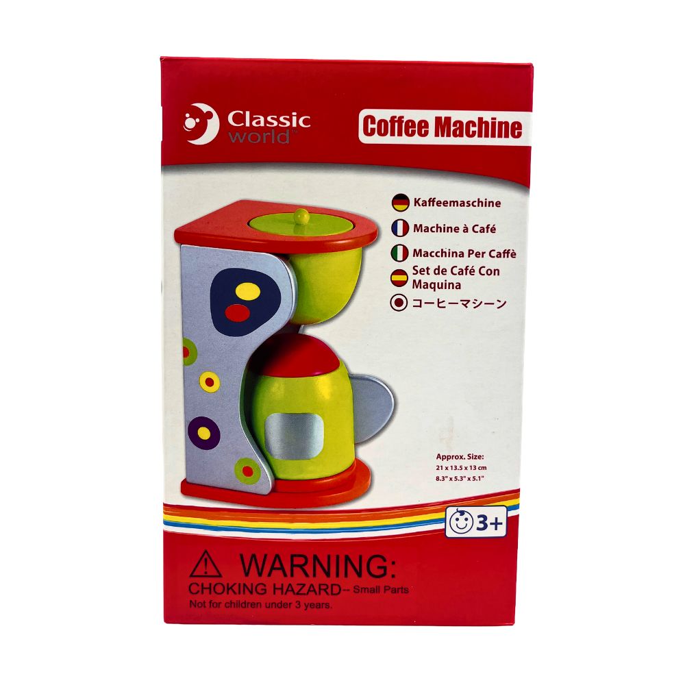 Classic World – Coffee machine – 21 x 13 x 13 cm