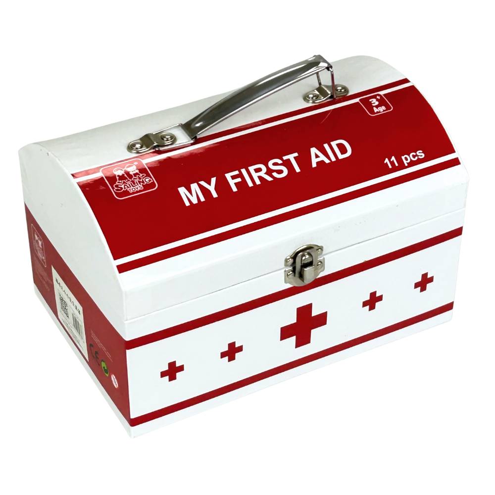 Sailing Toys - First Aid Kit - 11-piece - 23x16x15cm