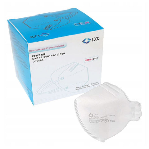 LXD - Beschermend masker - 40 stuks - FFP2