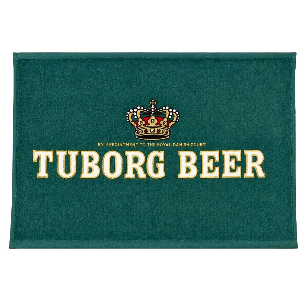Tuborg Beer Katoenen Bar- en Loopdoek – 32,5 x 49 cm