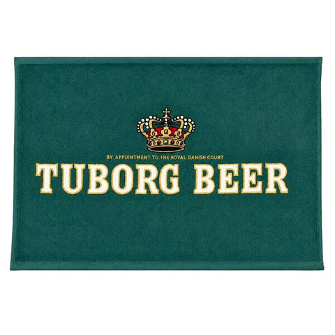 Tuborg Beer Katoenen Bar- en Loopdoek – 32,5 x 49 cm