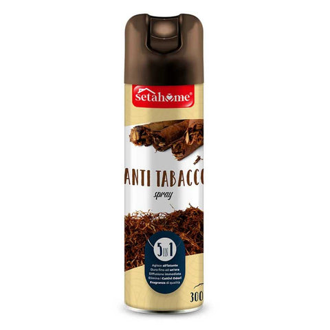 Setahome - Luchtverfrisser -  5-in-1 - 250ml - anti-tabak