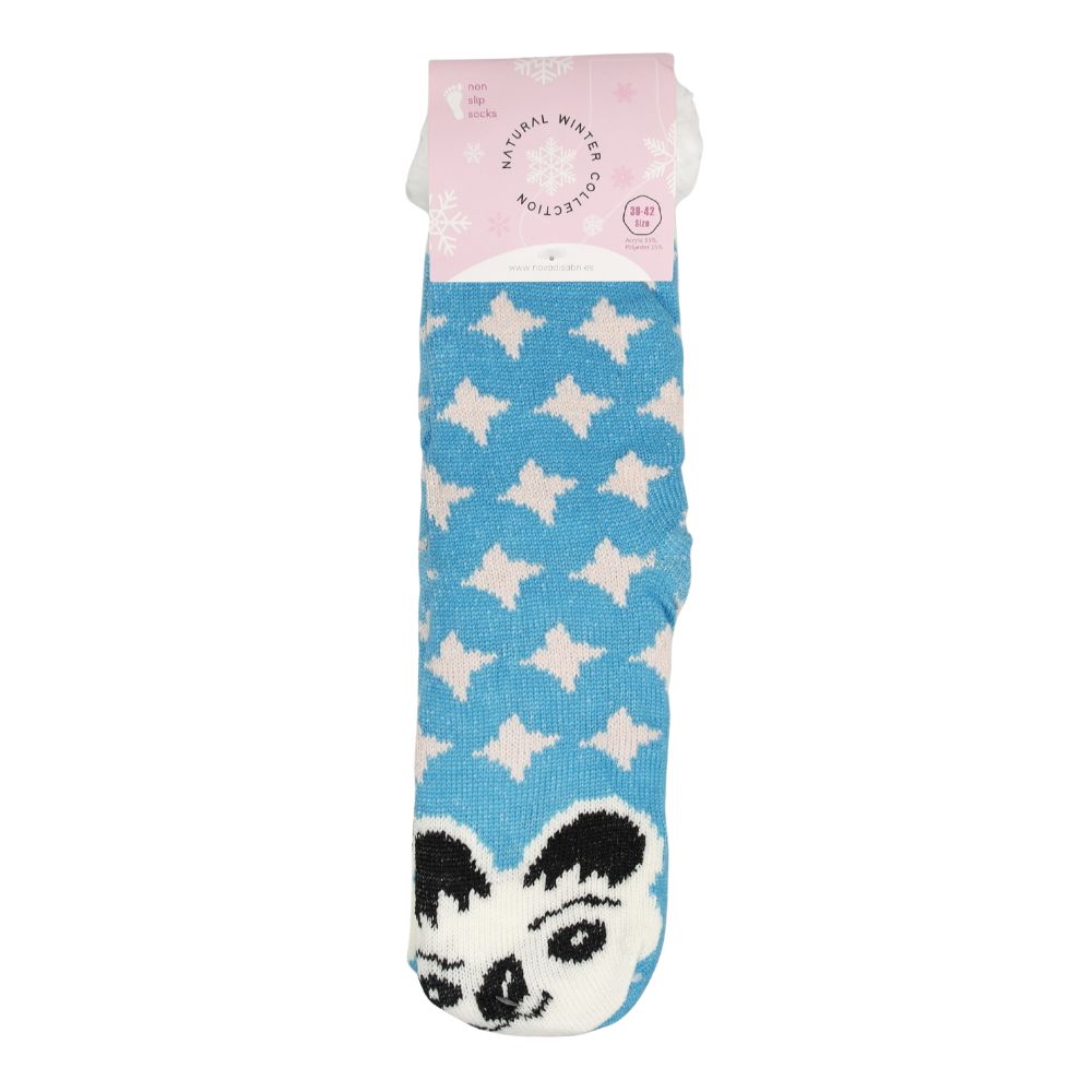 House socks - Stars - 39–42 - 6 assorted pairs