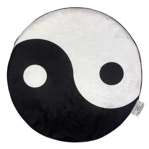 Rond Sierkussen – Yin Yang – 37 cm