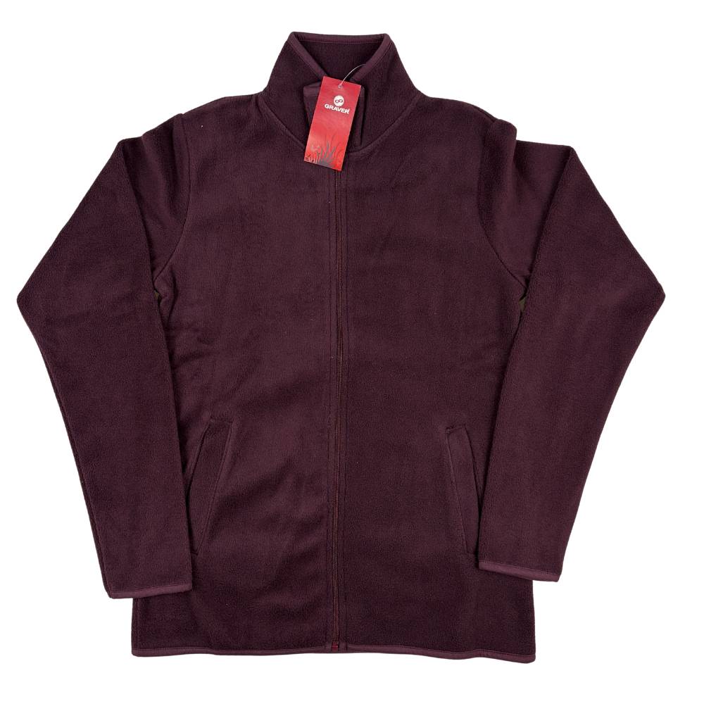 Graver - Fleece-Weste für Damen - Größen: S bis XL - Marineblau & Aubergine