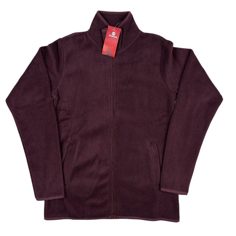 Graver - Fleece Vest voor dames - Maten: S t/m XL - Navy & Aubergine